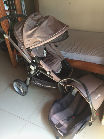 Carrinho de bebê Kiddo Compass