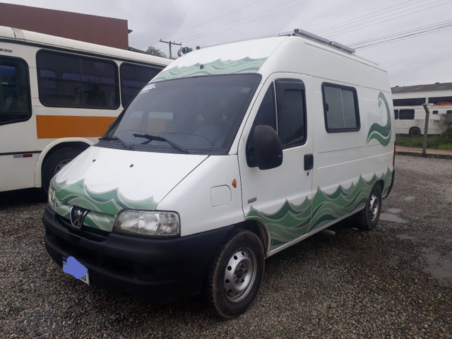 Van motor casa