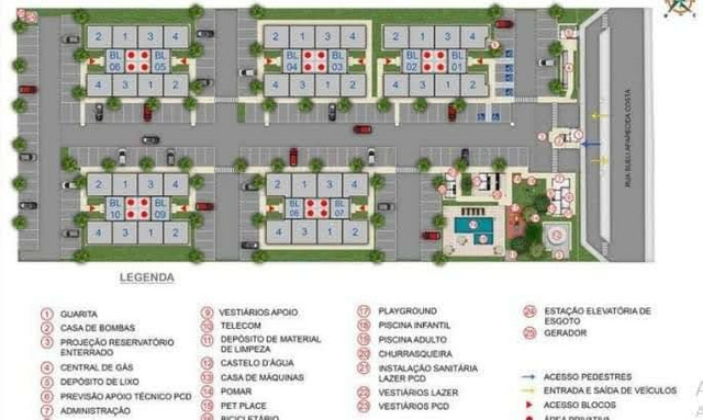 Maravilhoso lançamento em Itu MRV construtora Residencial Ilha de Bali - Foto 9