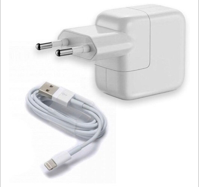 Carregador de iPhone