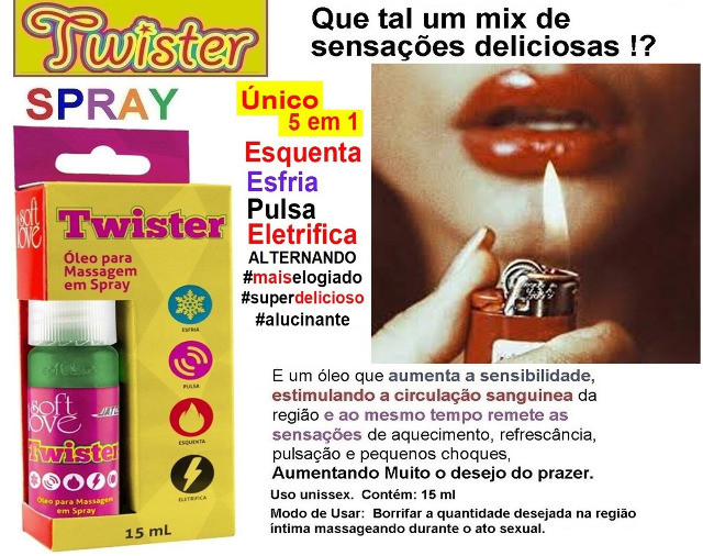 Kit 7 . Volumão, Twister, Retardante, Capa e 3 Brindes - Foto 5