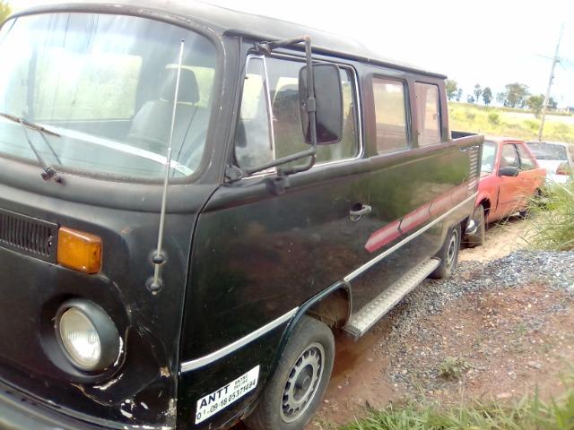Kombi carroceria e passageiro - Foto 6