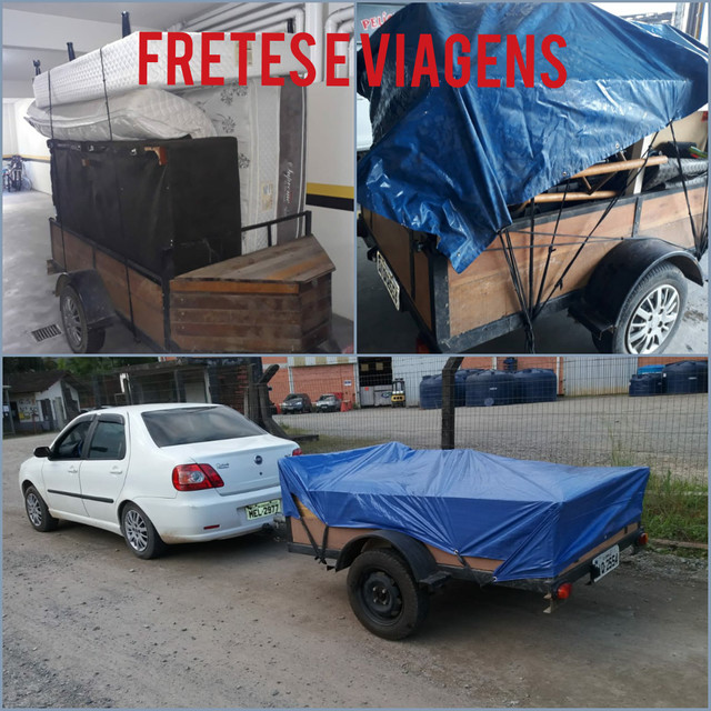 Frete viagens batato - Foto 2