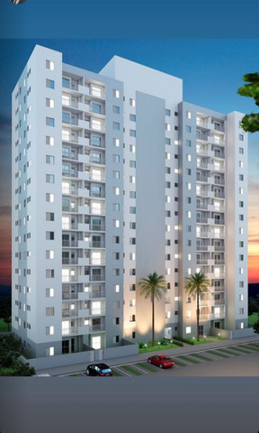 Apartamento na planta novo , condomínio fechado segurança 24h - Foto 12