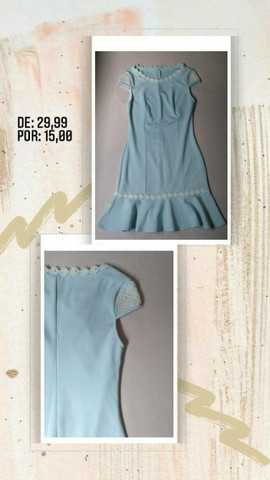 Vestido Seminovo