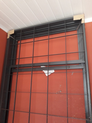 Janela vento lar