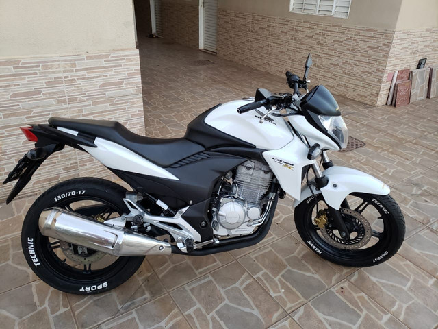 Protetor de tanque para cb300 estilo cb1000