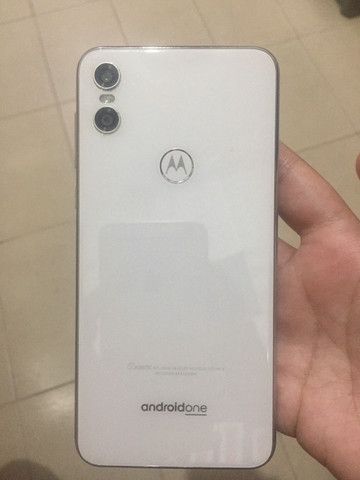 Motorola one branco 64gb