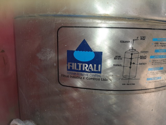 Filtro Predial inox - Foto 3