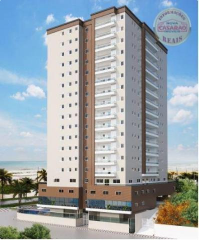 Apartamento com 2 dormitórios à venda, 77 m² por R$ 419.958 - Maracanã - Praia Grande - Foto 6