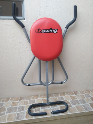Aparelho abdominal abswing super novo
