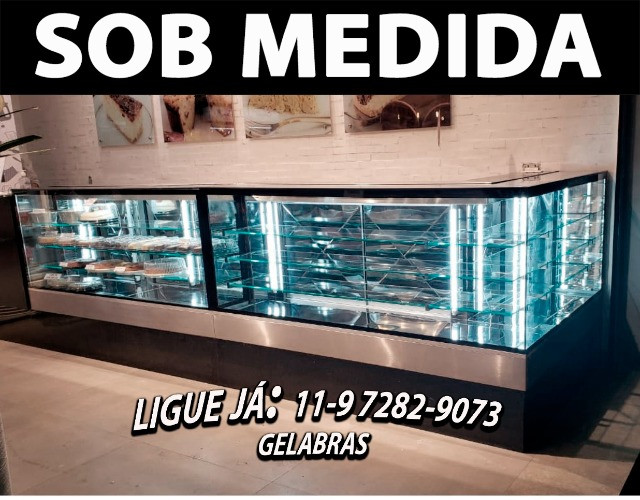 Vitrine Confeitaria