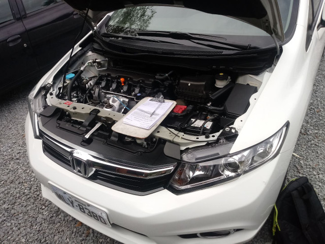 TROCO E ASSUMIR Civic 2014 LXR 2.0 POR FAVOR LEIA O ANÚNCIO C ATENÇÃO - Foto 7