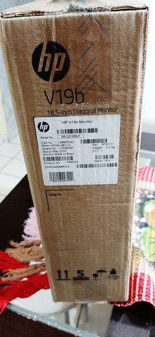 MONITOR LED HP NOVO - Foto 5