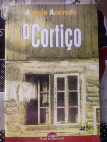 Livro O CORTIÇO