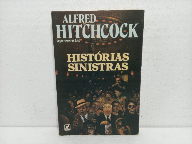 Livro Histórias Sinistras Alfred Hitchcock