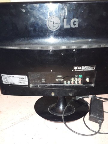 Tv LG Flatron M2280A 21.5 polegadas - Foto 3