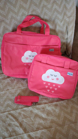 Bolsa maternidade nuvem - Foto 4