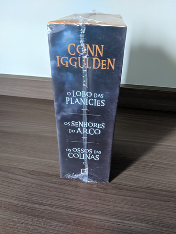 Livro O Conquistador (box 3 Volumes) - Foto 2