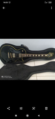 Guitarra epiphone custom