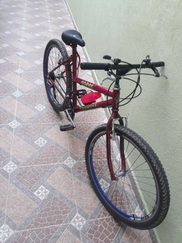 Bicicleta usada mas em ótimo estado e pegar e andar - Foto 2