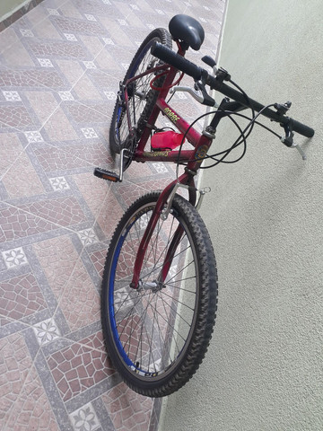 Bicicleta usada mas em ótimo estado e pegar e andar - Foto 6