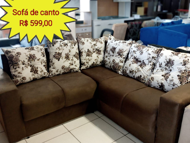 Sofás ótimos preços - Foto 2
