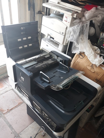 Scanner a3 de mesa para documentos HP N9120 - Foto 3