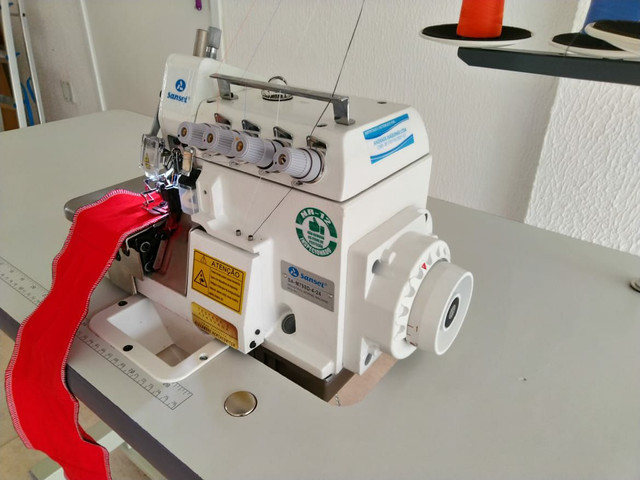 Overlock 4 fios direct drive (NOVA)