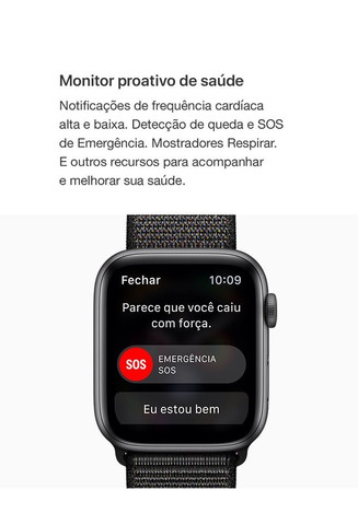 Apple Watch Series 4 (gps + Cellular) - 44mm - Foto 2