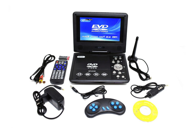 Vendo ou troco DVD Portátil R$ 250,00 - Foto 3