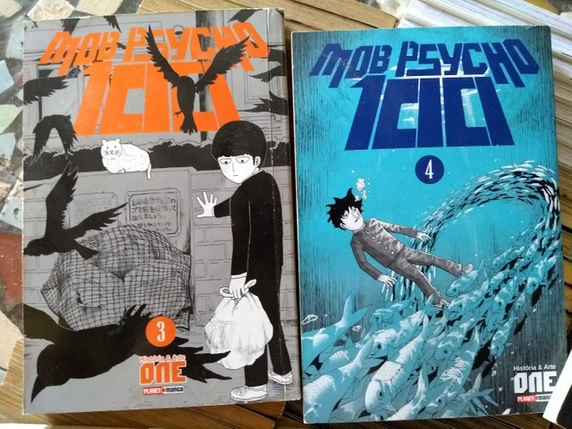 Mangá Mob Psycho 100 - Foto 2