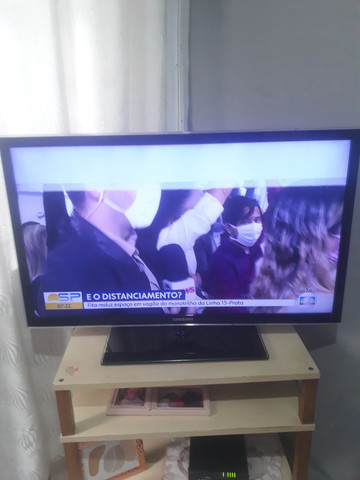 TV Samsung funcionando ,mais com led queimado . TIRAR PECAS - Foto 2