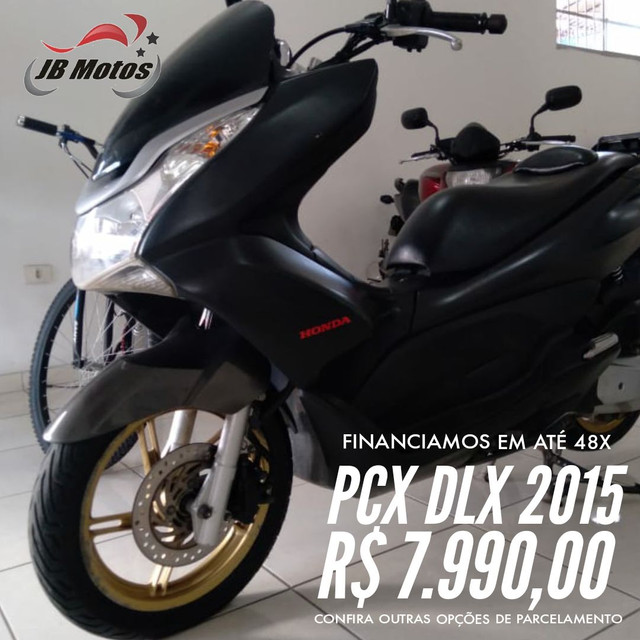 Pcx Dlx 2015 7.690,00