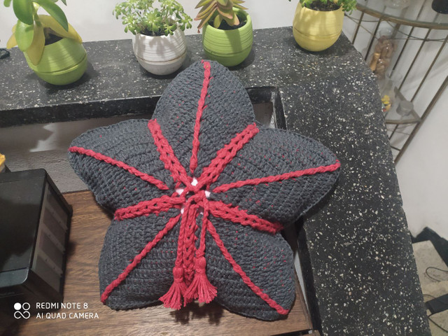 Almofadas de Crochê - Foto 2