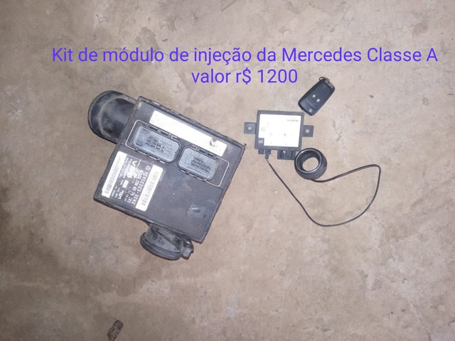 Radiador da Mercedes Classe A valor 450 - Foto 2