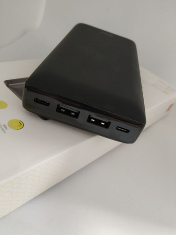 Carregador Portátil Baseus 20000mah Novo Original Entrega Grátis Aceito Cartão