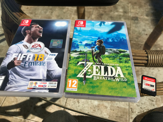 Jogos Nintendo Switch