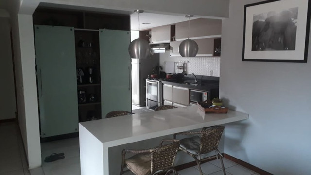 Apartamento Amplo na Praia da Costa , Montado e Decorado - 03 Quartos e 02 Vagas - Foto 12