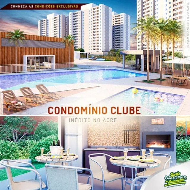 Apartamento na planta novo , condomínio fechado segurança 24h - Foto 6