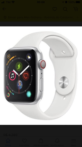 Apple Watch Series 4 (gps + Cellular) - 44mm