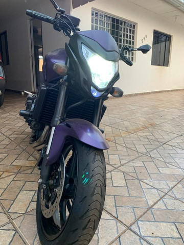 Hornet 600 Ano 2012 (Cor Roxo) 42 Mil KM