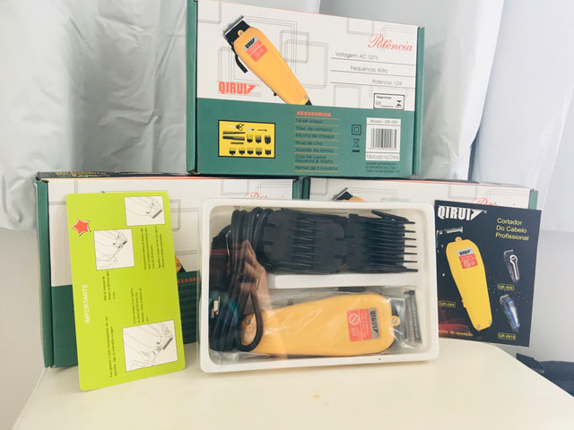 Máquina de cortar cabelo profissional - Foto 3