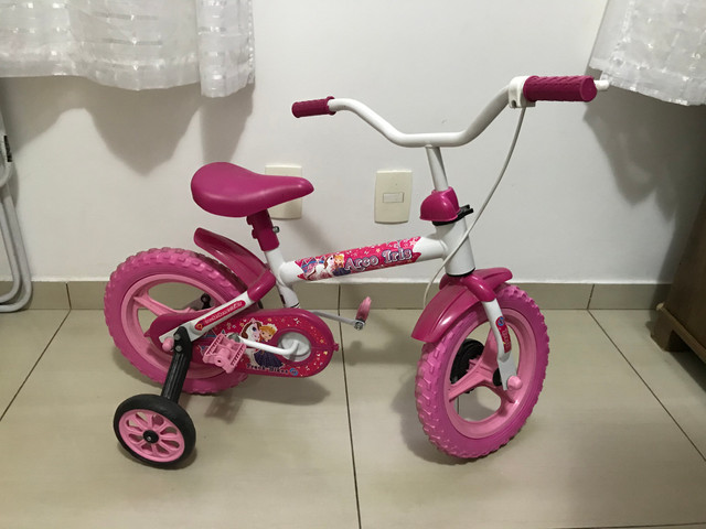 Bicicleta infantil feminina ARO 12