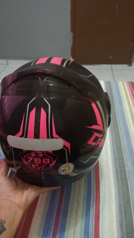 Capacete carbon G5 - Foto 3