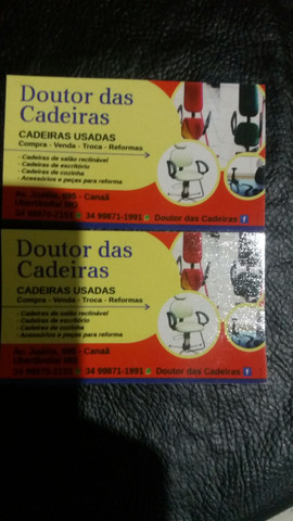 conpro cadeiras velhas salao escritório