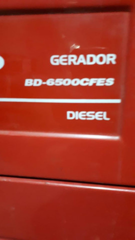 Gerador monofásico Diesel - Foto 2