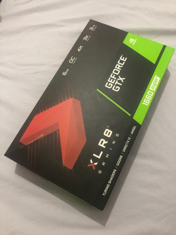 Gtx 1660 super 6gb LACRADA