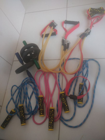 Rodas e elastico extensores profissionais - Foto 2