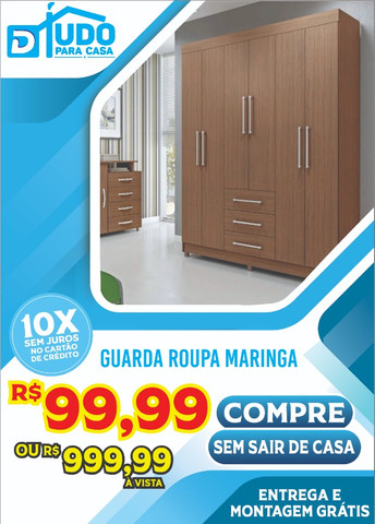 Compre Seus Móveis Na D Tudo Para Casa Móveis - Foto 6